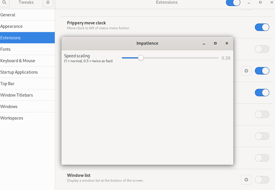 GNOME isn't as slow as you think it is
